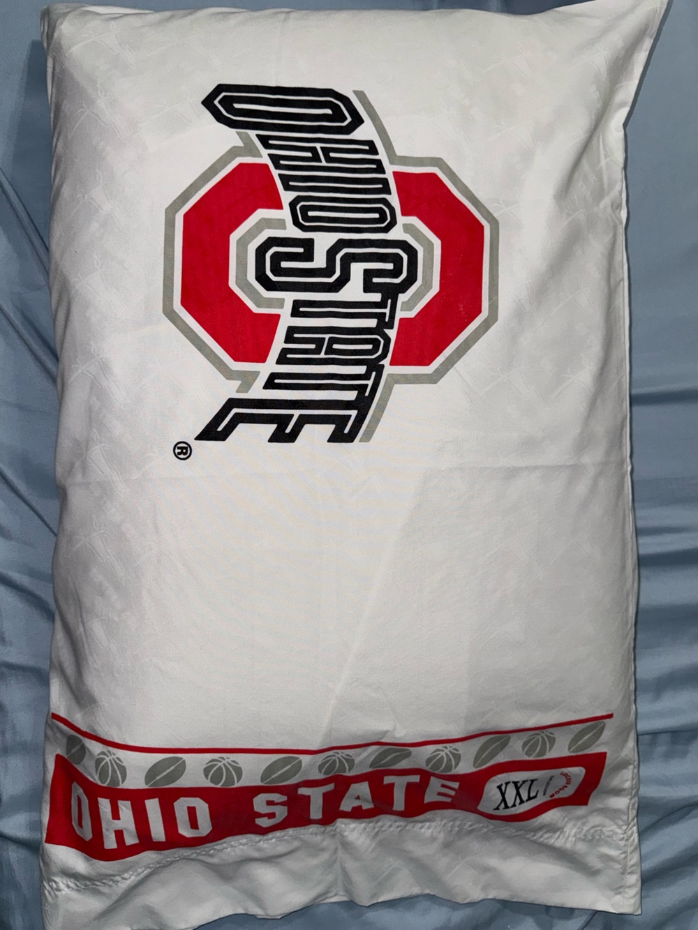 Ohio State Buckeyes pillowcases